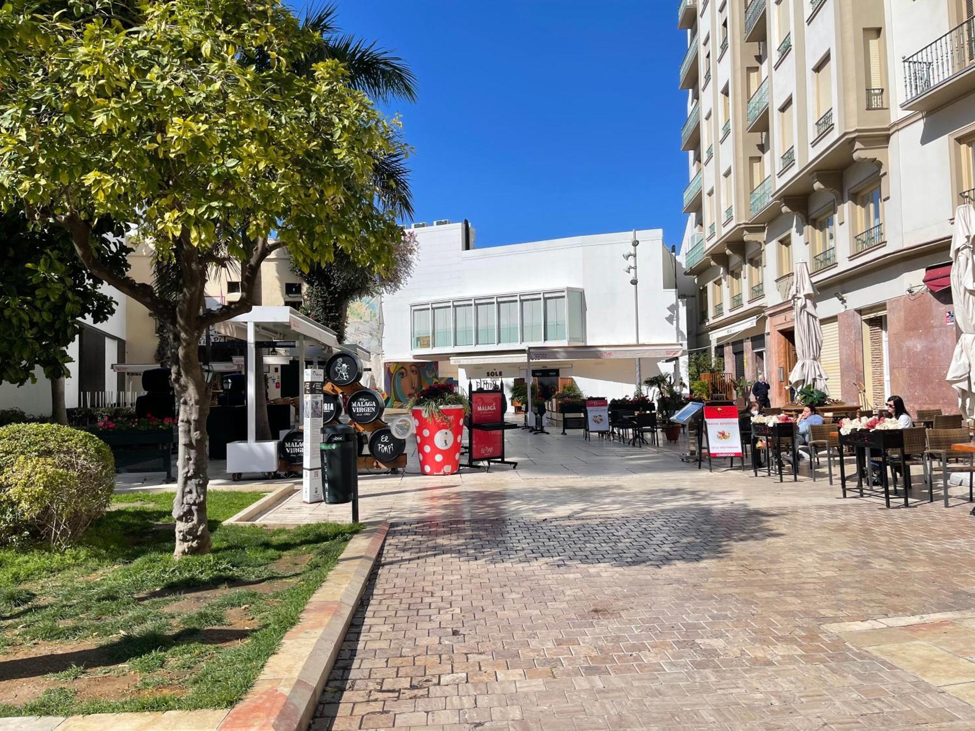 Santiago Malaga City Center 2 Rooms Luaran gambar