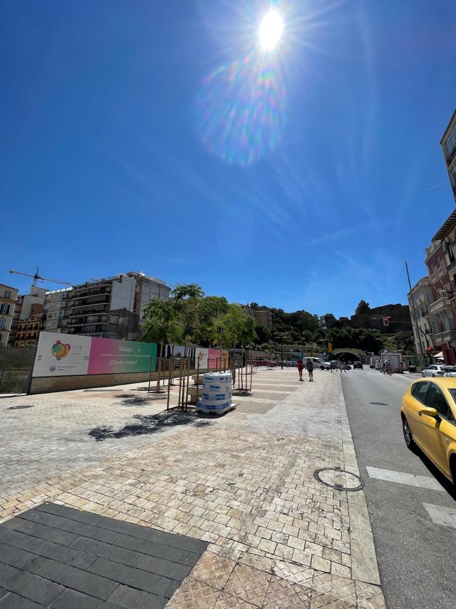 Santiago Malaga City Center 2 Rooms Luaran gambar